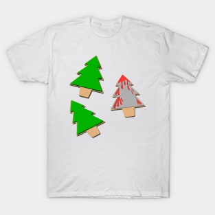 Christmas Trees and Bloody Spearheads T-Shirt